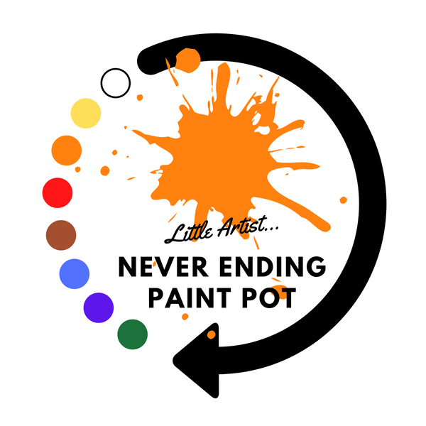 The Never Ending Paint Pot! Starter Pack - Mucky Knees Gift Boutique