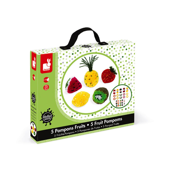 Fruit Pompoms - Mucky Knees Gift Boutique