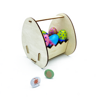Easter Egg Basket - DIY Craft - Mucky Knees Gift Boutique