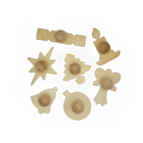 Wooden Christmas Craft Templates - Set #1 - Mucky Knees Gift Boutique