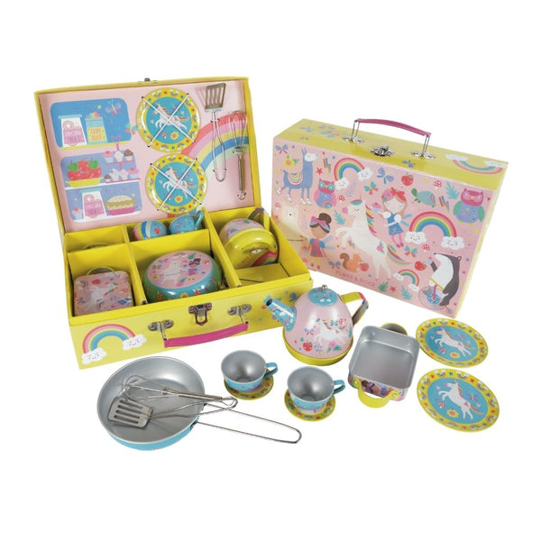 Rainbow Fairy - Musical Kitchen Tea Set - Mucky Knees Gift Boutique