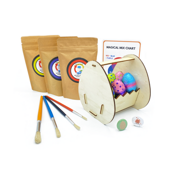 Easter Egg Basket - Refill Craft Kit - Mucky Knees Gift Boutique