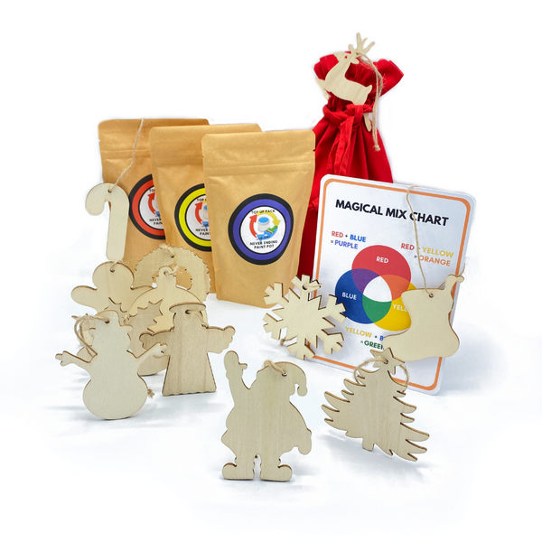 Christmas Craft Decoration - Top Up Kit - Mucky Knees Gift Boutique