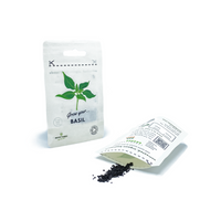 Grow Your Basil: Organic Seeds or Seed Kit - Mucky Knees Gift Boutique