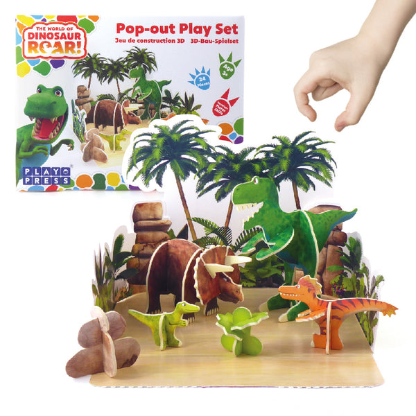 Dinosaur Roar Play Set - Mucky Knees Gift Boutique