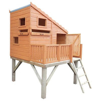 Command Post Playhouse + Platform - Mucky Knees Gift Boutique
