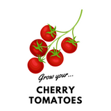 Grow Your Cherry Tomatoes: Organic Seeds & Kits - Mucky Knees Gift Boutique
