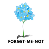 Grow Your Forget Me Not: Seeds - Mucky Knees Gift Boutique