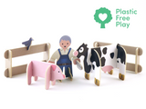 Farmyard Eco Friendly Toy Play Set - Mucky Knees Gift Boutique