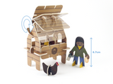 Farmyard Eco Friendly Toy Play Set - Mucky Knees Gift Boutique