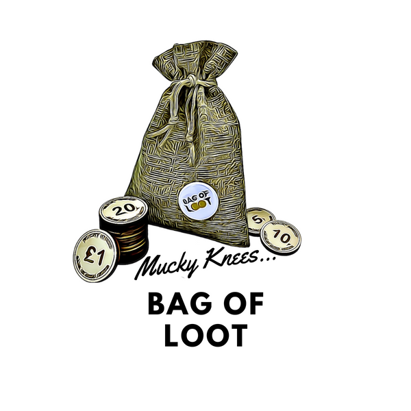 Bag of loot - Mucky Knees Gift Boutique