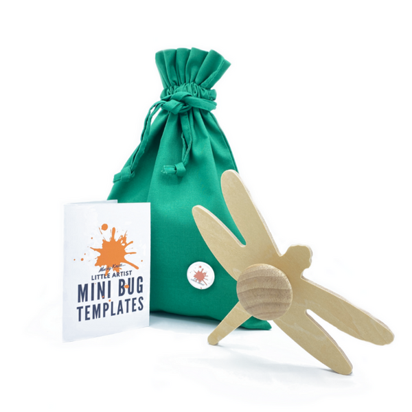 Wooden Mini Bug Craft Templates: Pack of 9 - Mucky Knees Gift Boutique