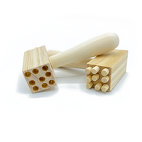 Mucky-Doh Wooden Hammers: Set of 5 - Mucky Knees Gift Boutique