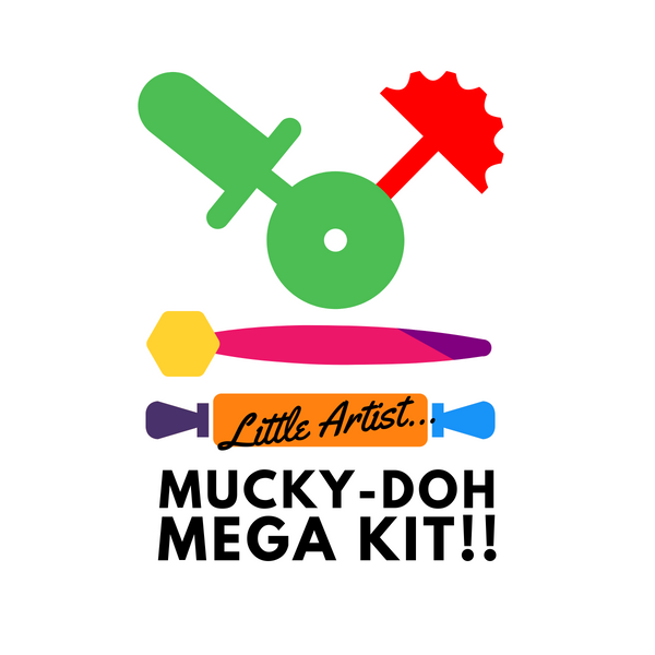 Mucky-Doh Mega Kit - Mucky Knees Gift Boutique
