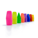 Rainbow Rubber Toppers - Mucky Knees Gift Boutique