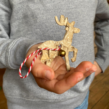 Reindeer Decoration Craft Kit - Mucky Knees Gift Boutique