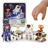 Astronaut & Robots Play Set - Mucky Knees Gift Boutique