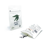 Grow Your Sage: Organic Seeds - Mucky Knees Gift Boutique