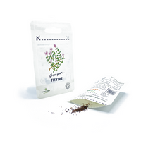 Grow Your Thyme: Organic Seeds or Seed Kit - Mucky Knees Gift Boutique