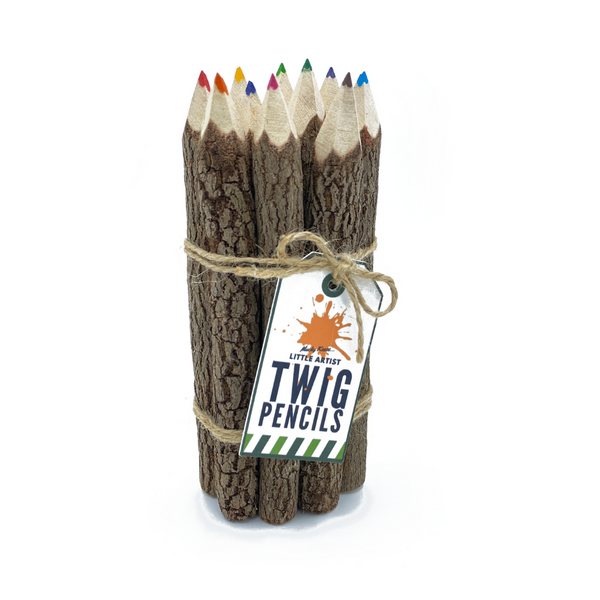 Twig Colouring Pencils - Mucky Knees Gift Boutique