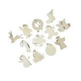 Christmas Craft Decoration - Top Up Kit - Mucky Knees Gift Boutique